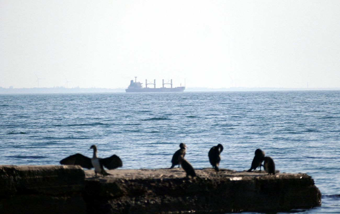 Ship sinks near Romania after suspected Russian drone strike: Dead and ...