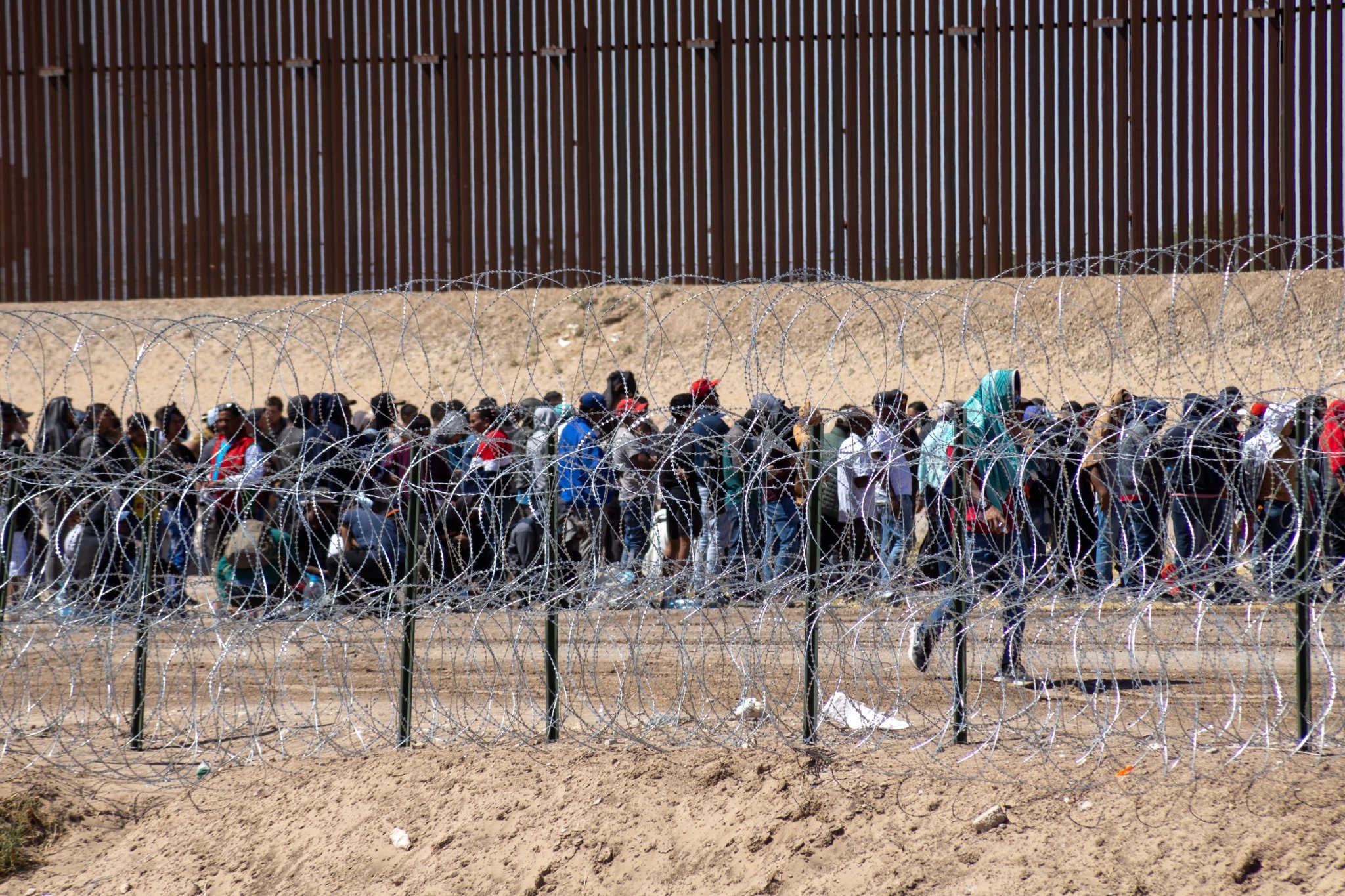 Trump admin to blast immigrants with heat-ray gun