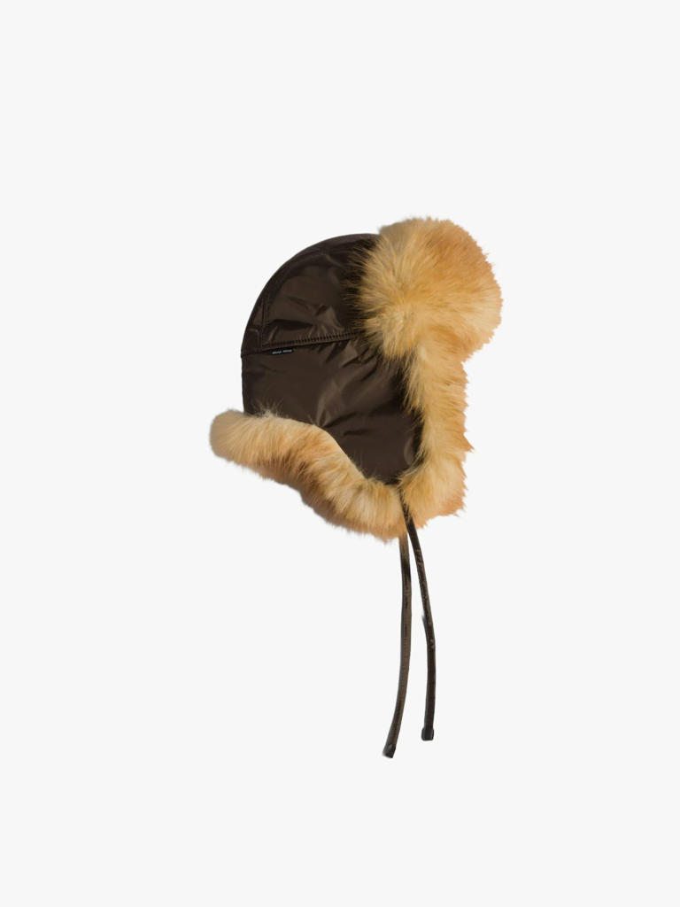 From Claudia Winkleman to Miu Miu, trapper hats are having a moment