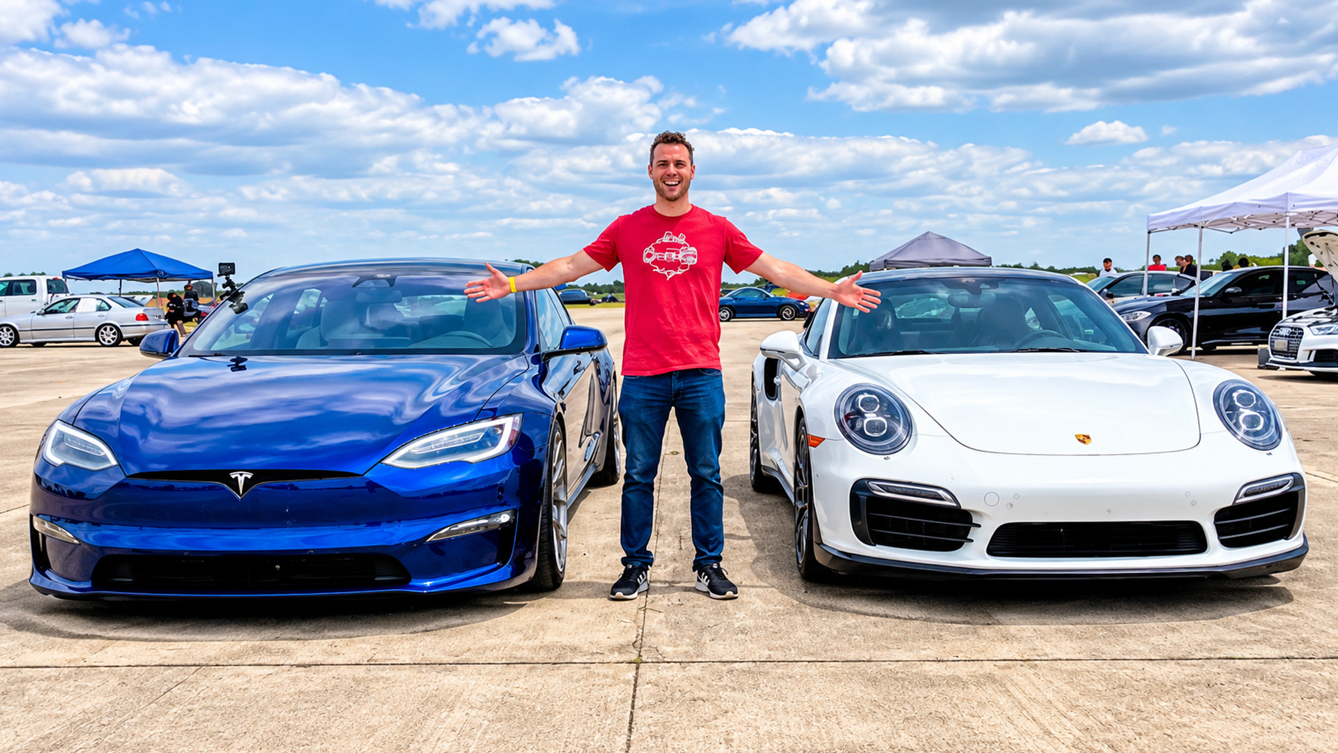 Can a modified 911 Turbo S beat the Tesla Plaid?