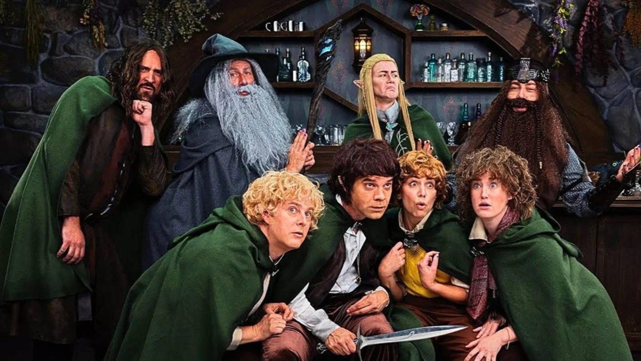 'Critical Role' meets 'The Lord of the Rings' in actual play one-shot