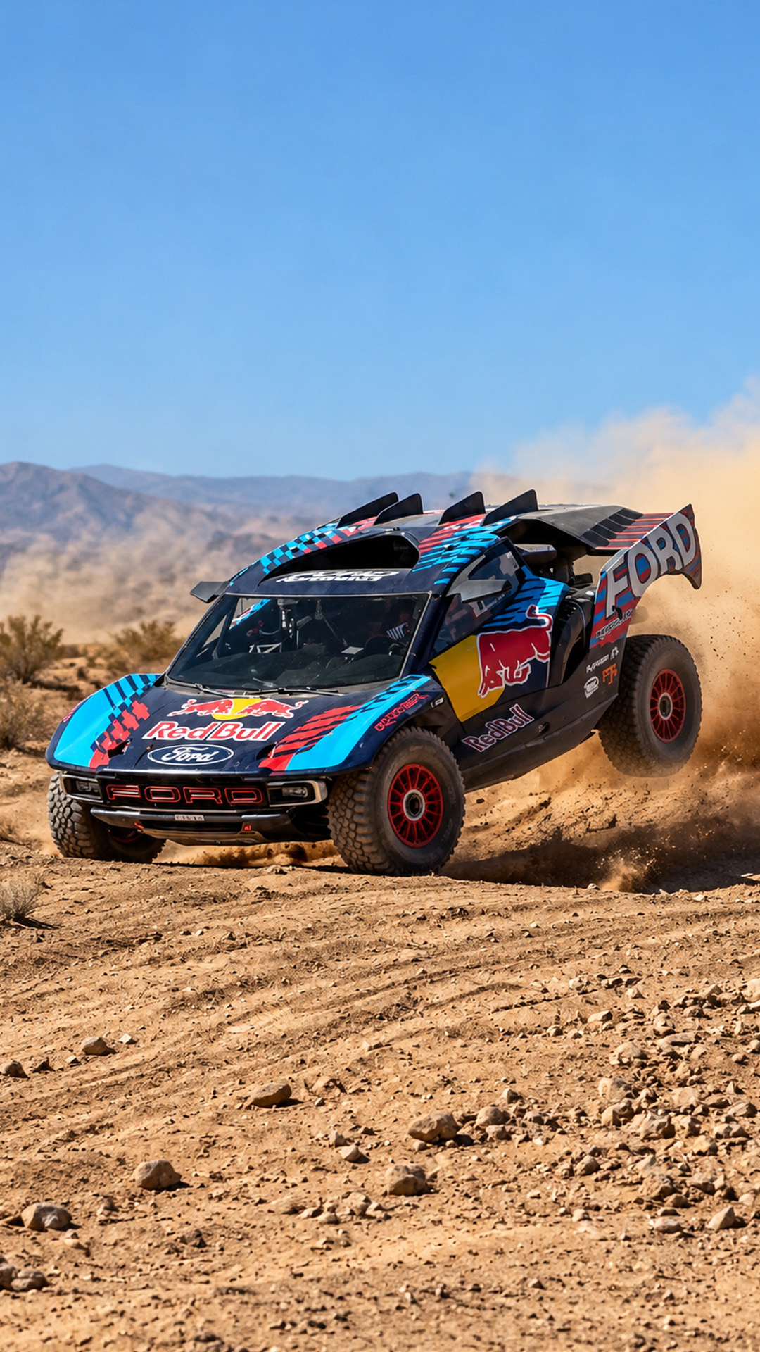 Ford Performance reaches 105 mph across the Agafay Desert