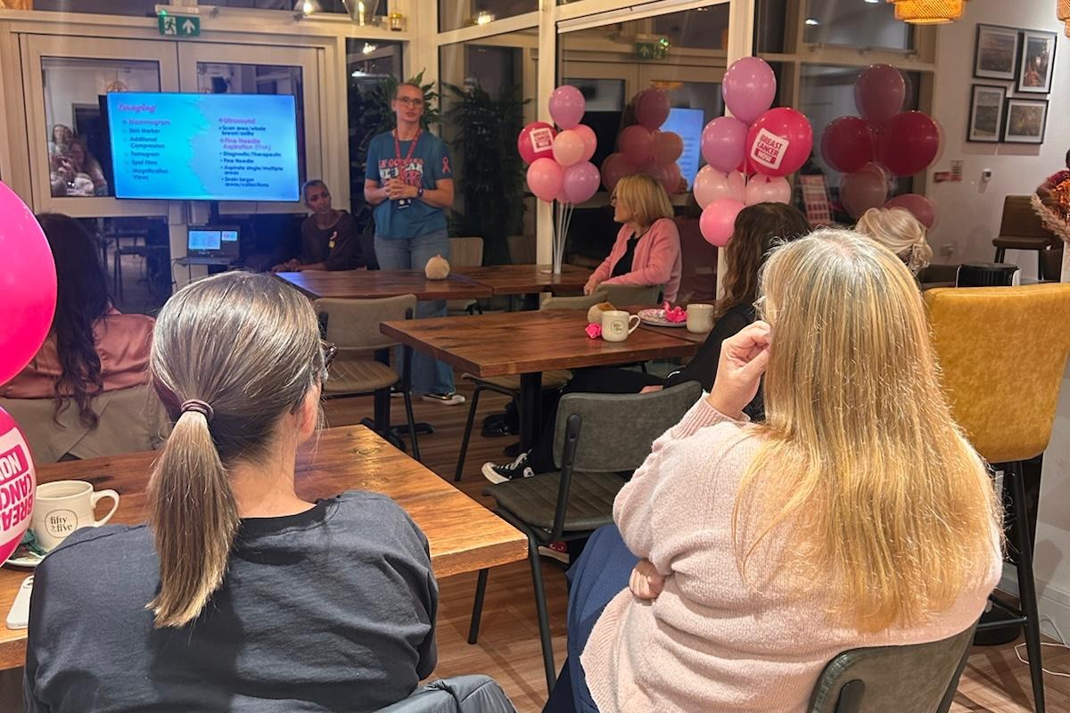 A cuppa, a conversation and a community: Helping women feel less alone ...