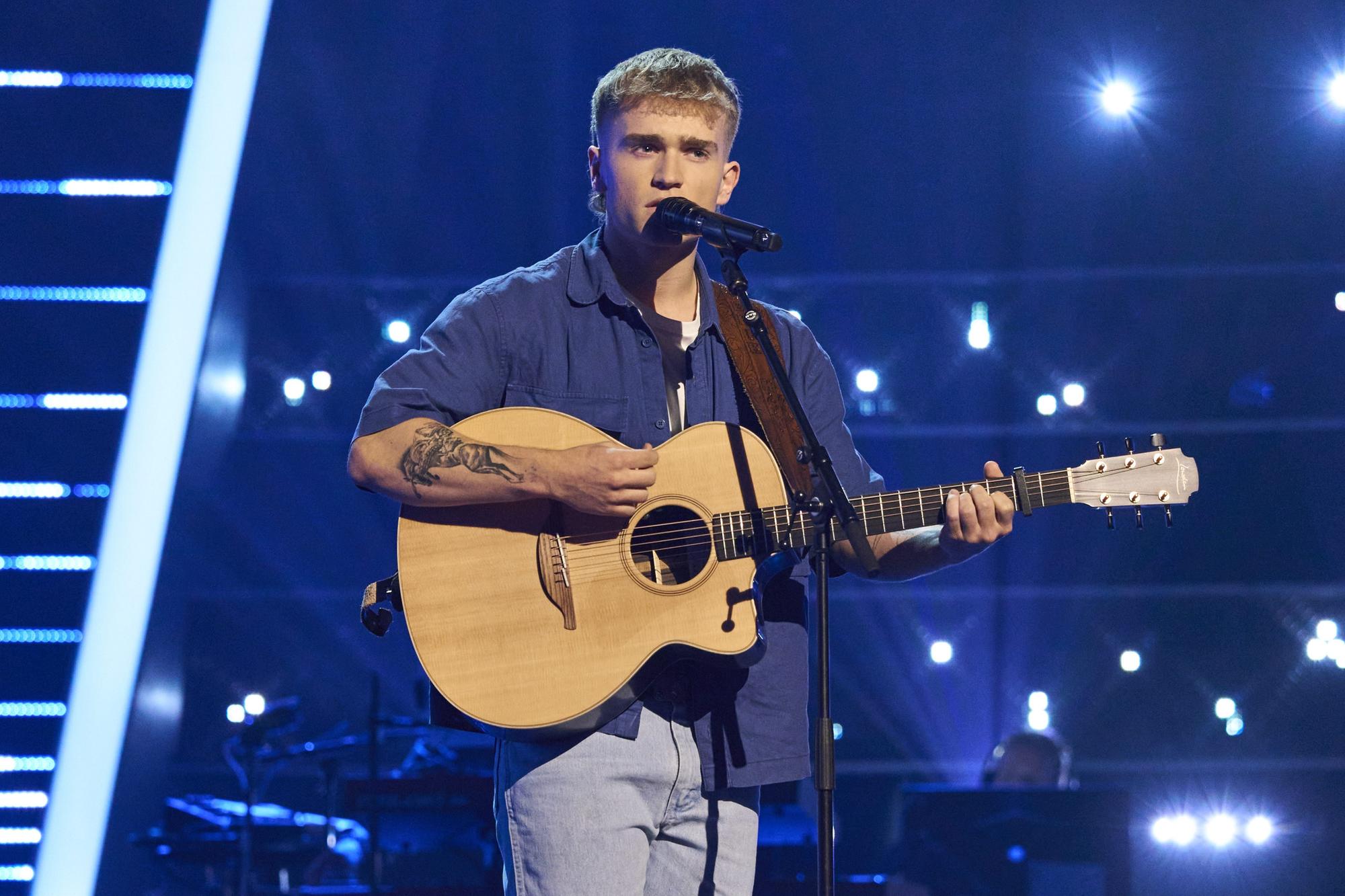 The Voice UK: Carrickfergus singer-songwriter Robbie McMinn on taking ...