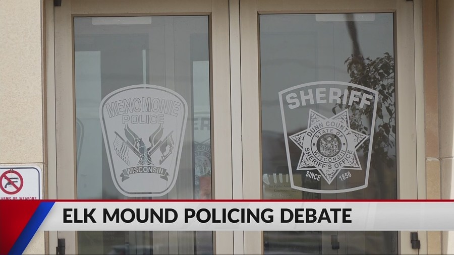 Follow up: Elk Mound policing debate