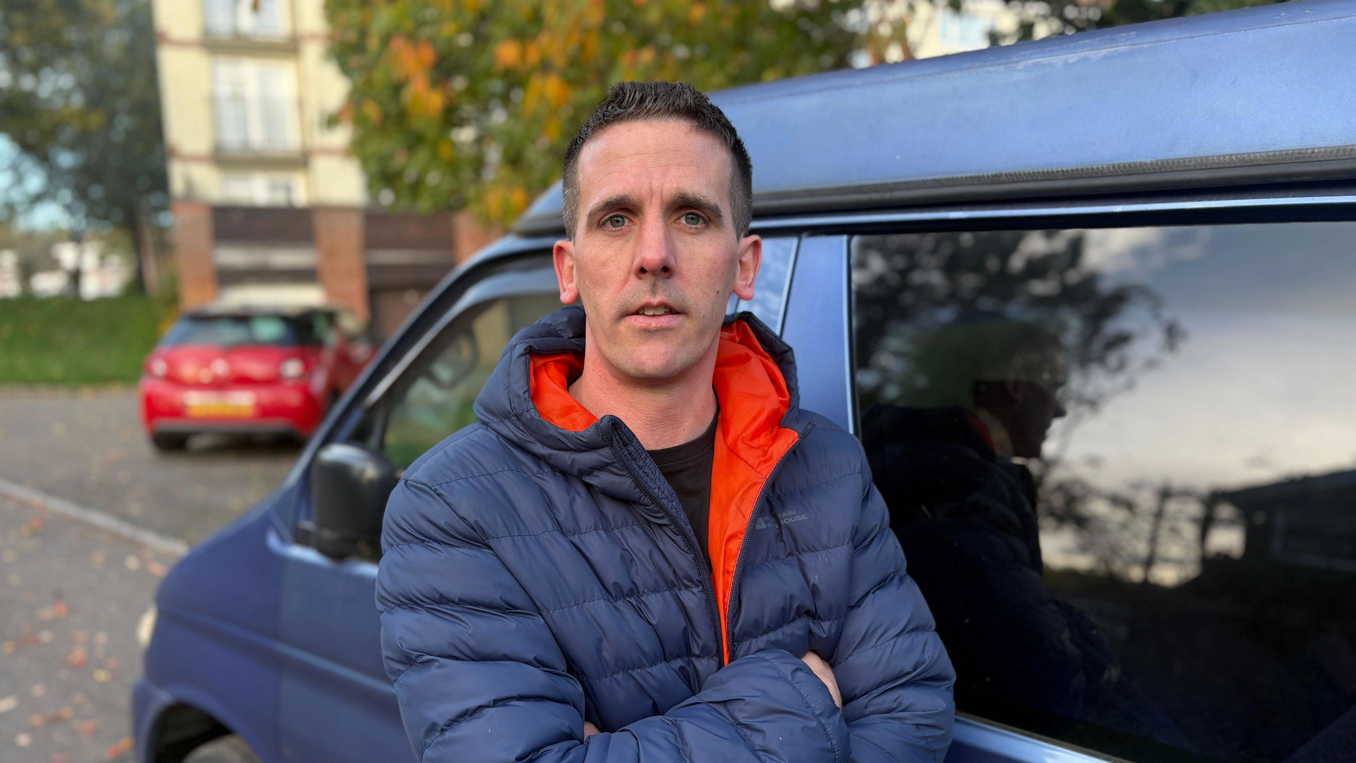 Dad's dream campervan became his worst nightmare