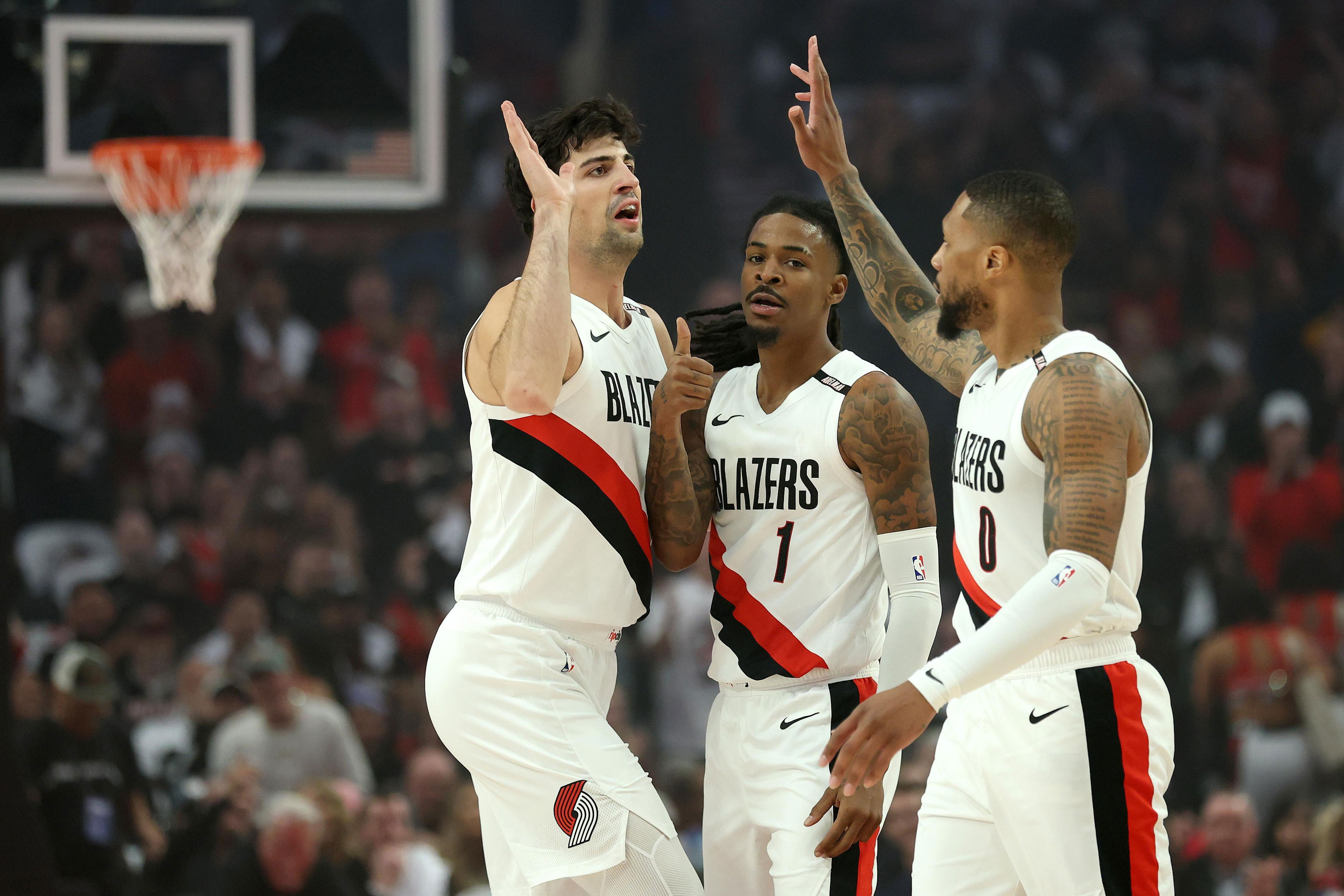 Trail Blazers at Kings preview