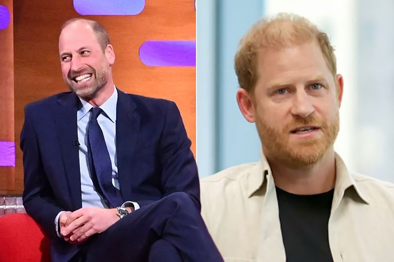 Prince William attempts to hide nerves during rare TV appearance in ...