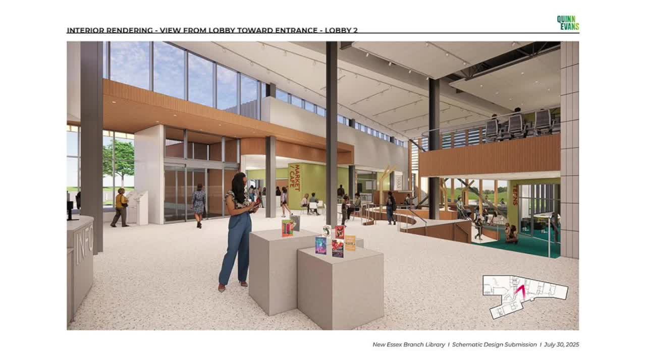 Essex library project gets $2.5M funding boost as plans move closer to ...