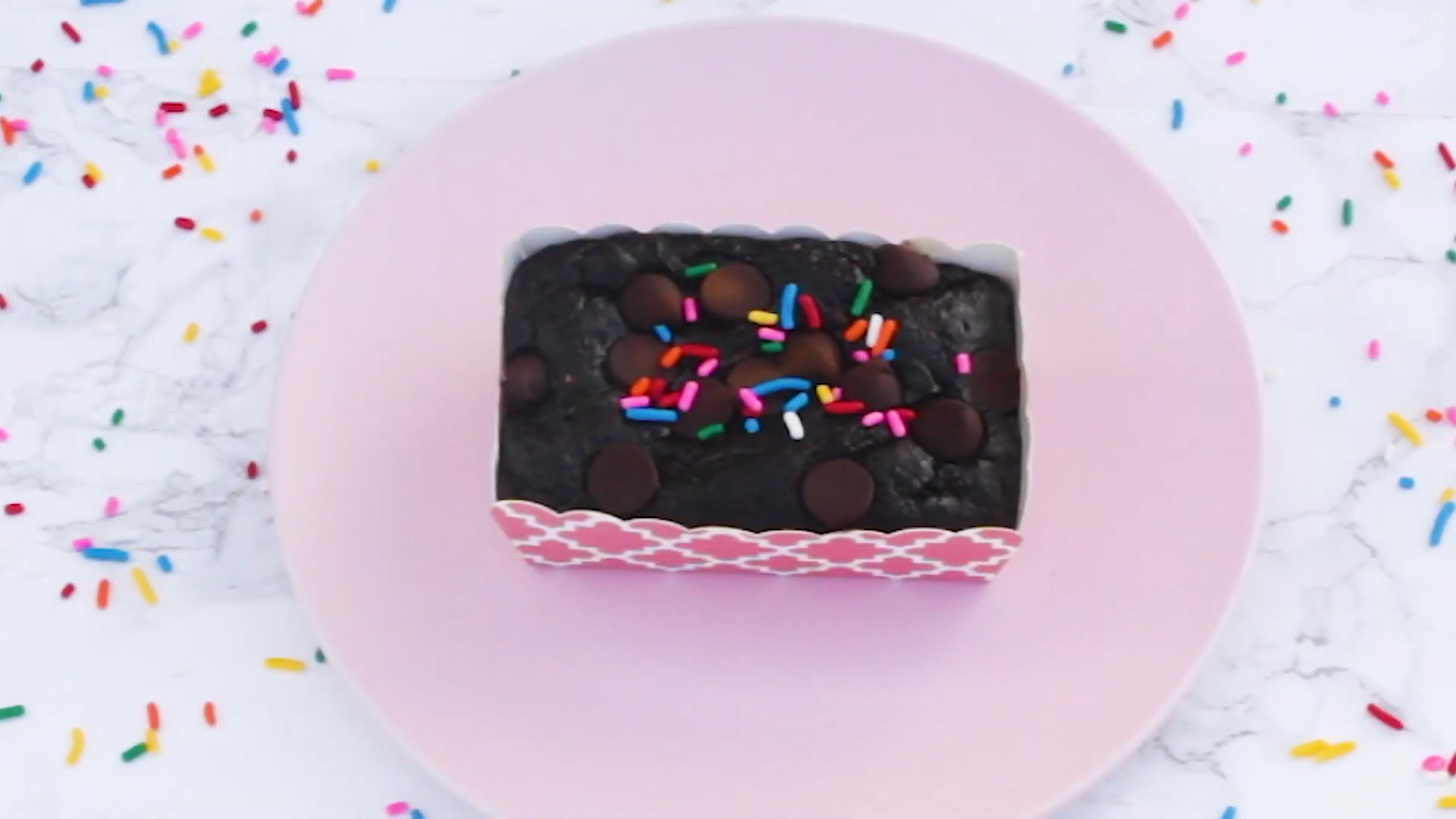 Mini zucchini chocolate bread!