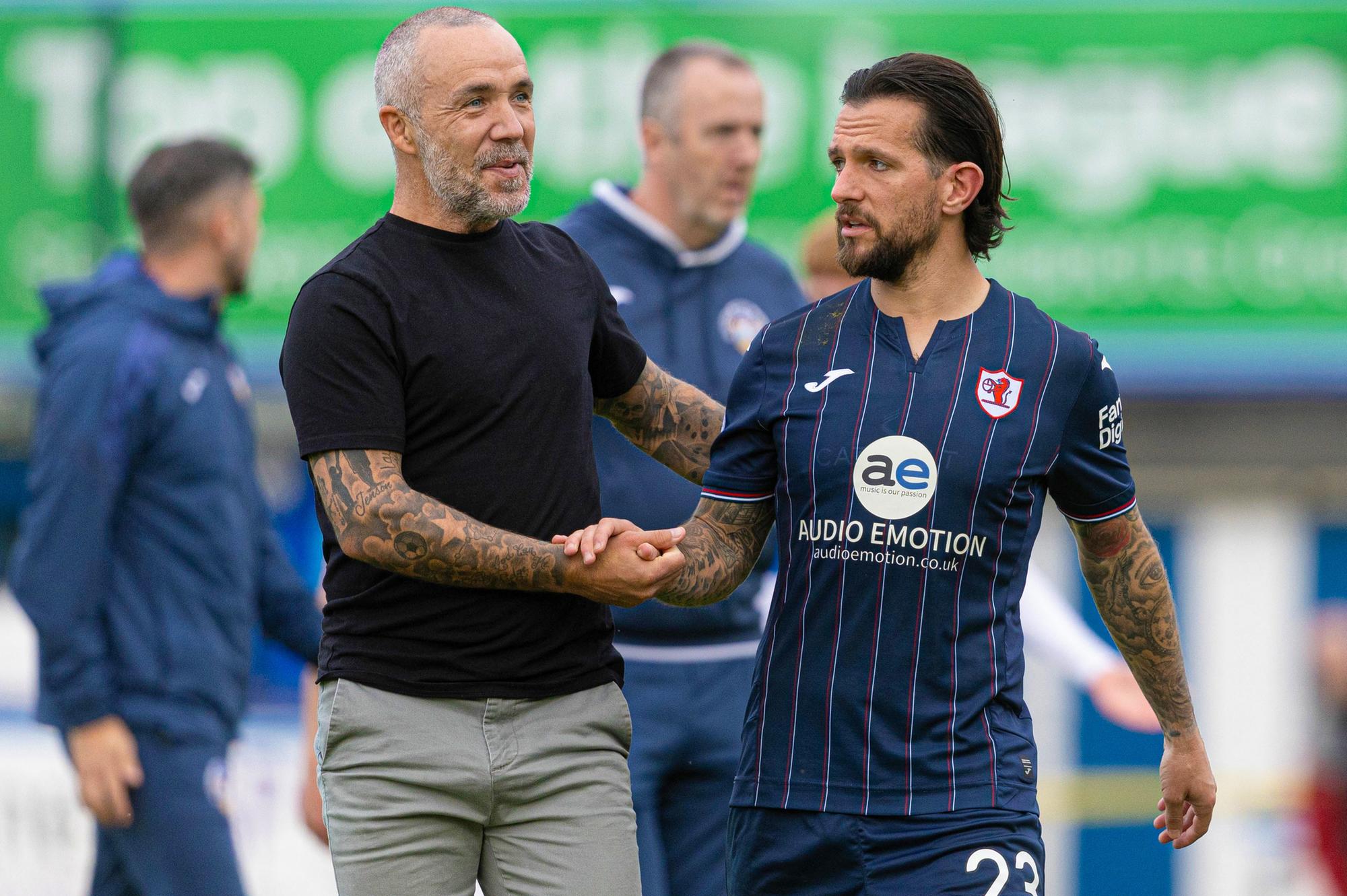 Dougie Imrie on whether he believes Raith Rovers would be top of table ...