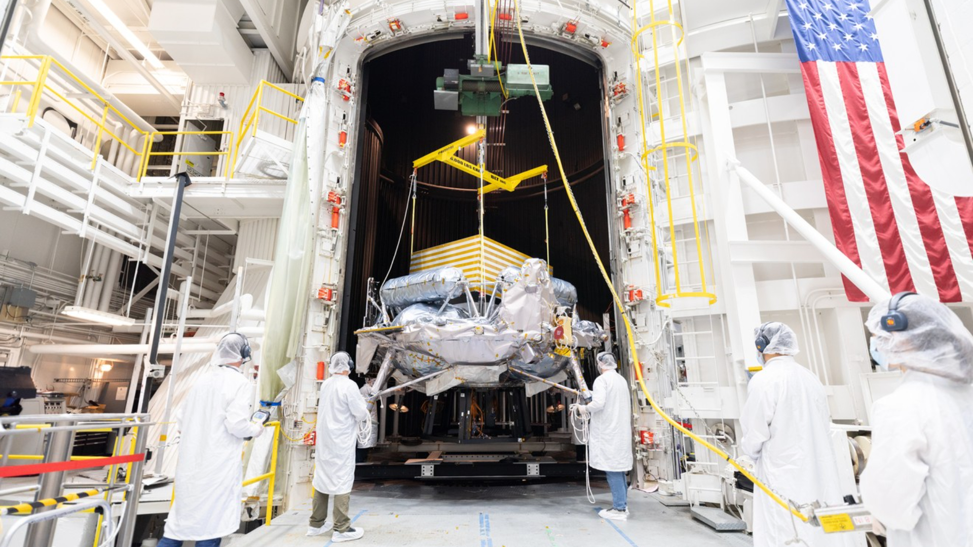 Private Griffin moon lander gets put to the test | Space photo of the ...
