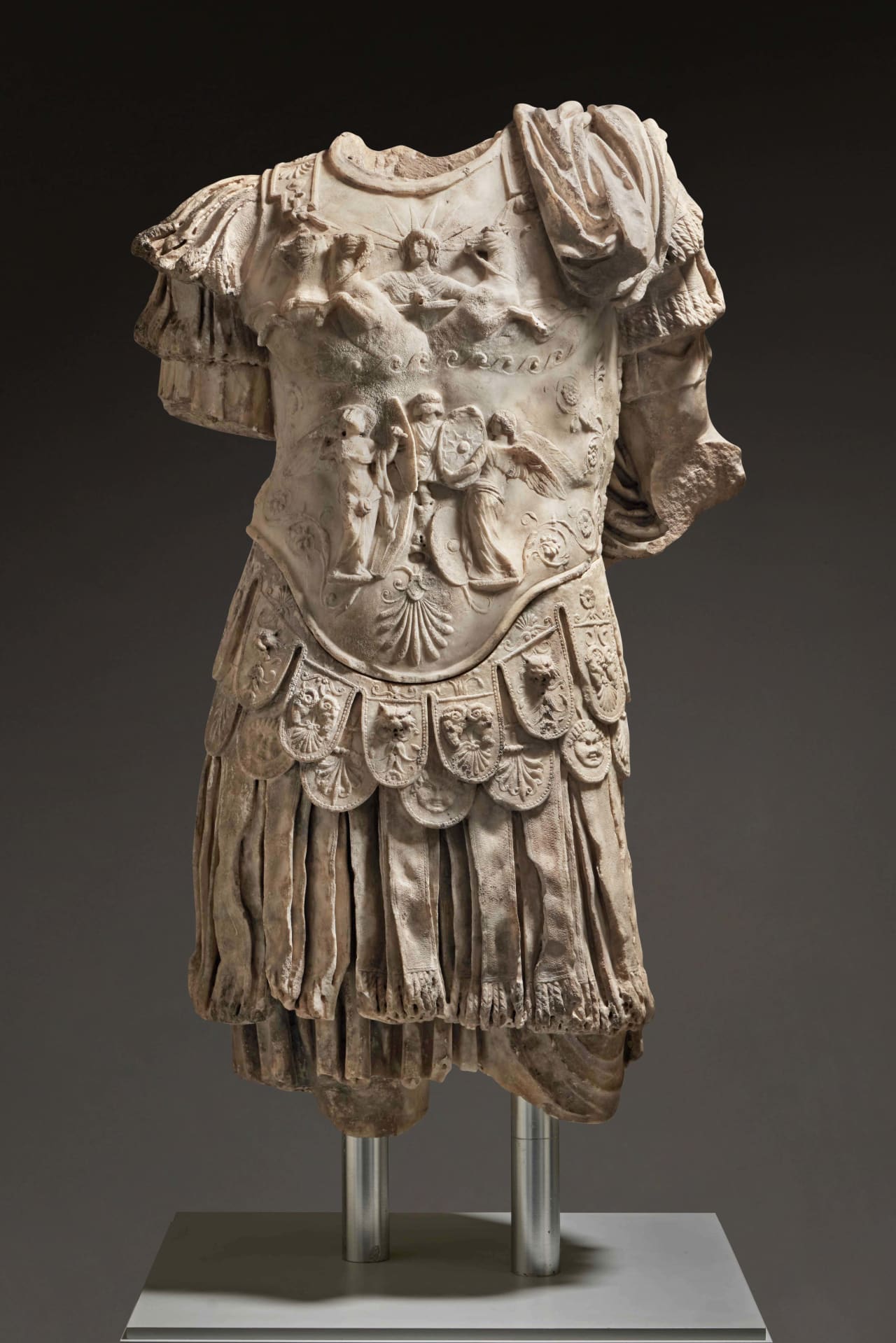 This ancient Roman statue is a hit with young art collectors