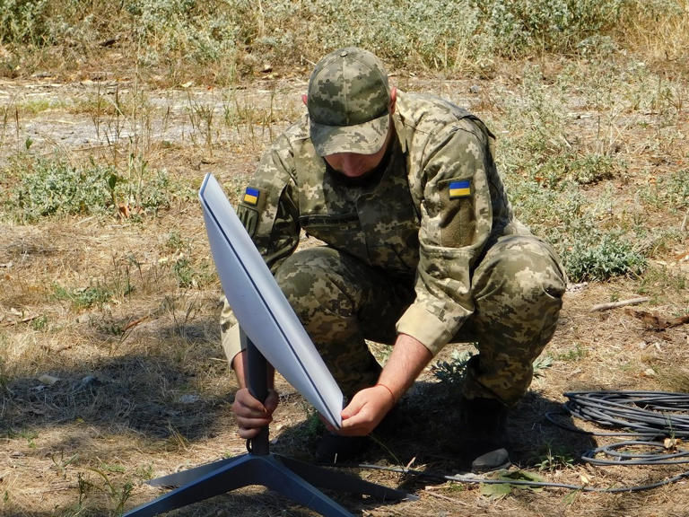Trump says Musk restored Ukraine’s military Starlink. Ukrainian ...