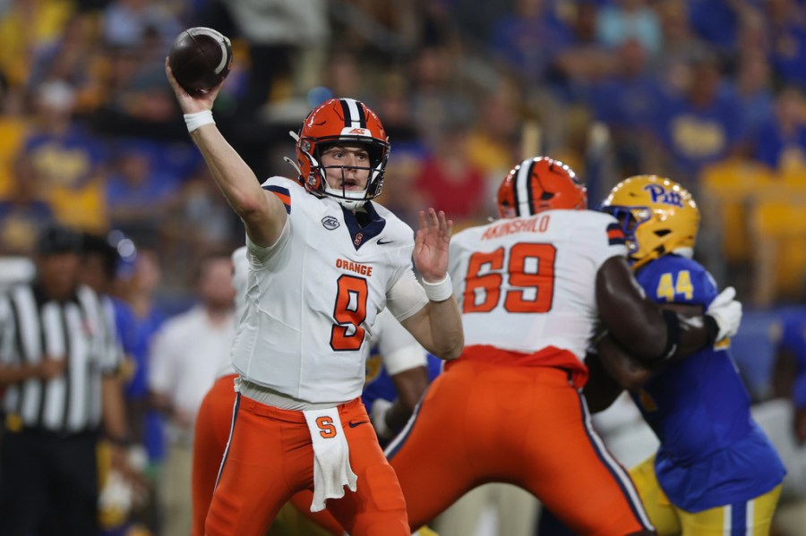 Steve Angeli named starter for Saturday's game at North Carolina