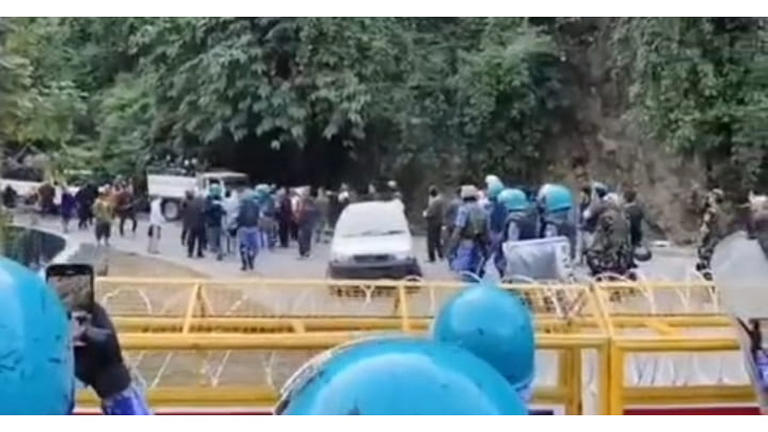Tensions flare during 12-hour anti-dam bandh in Arunachal's Siang region