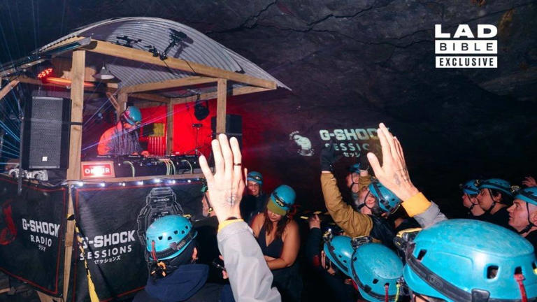 I went to the world’s deepest rave and getting there was more ...
