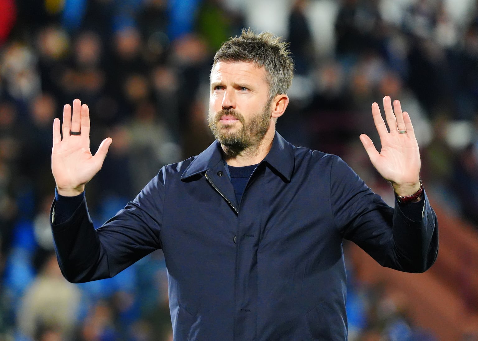 Michael Carrick is 100 per cent confident he can turn around Man Utd form