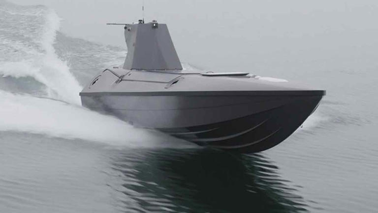 Autonomous boat tests GPS-free navigation in the UK