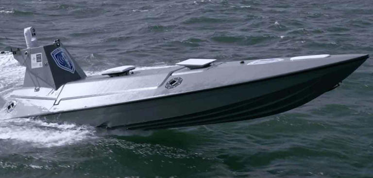 Autonomous boat tests GPS-free navigation in the UK