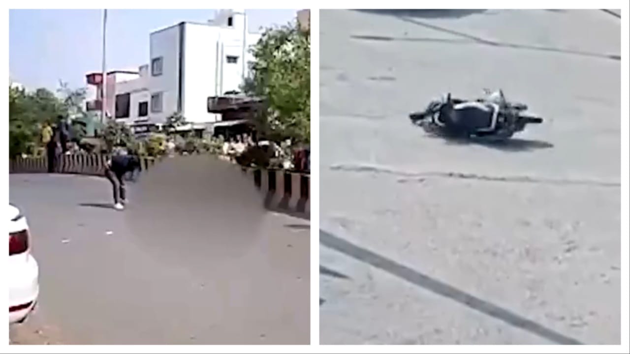 Maharashtra man chased, run over and beaten to death on busy road ...