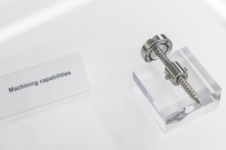 Saginaw Precision brings ball screw production back to Saginaw