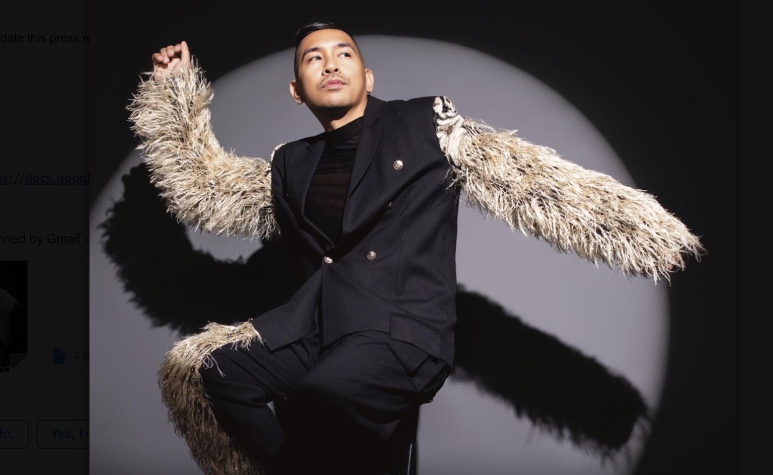 Fil-Am Thomas Orlina joins 2027 Grammy race with ‘Magsayaw Na Tayo’