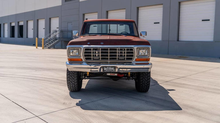 1979 Ford F-150 Ranger XLT 4x4 for sale with 31,000 miles shown