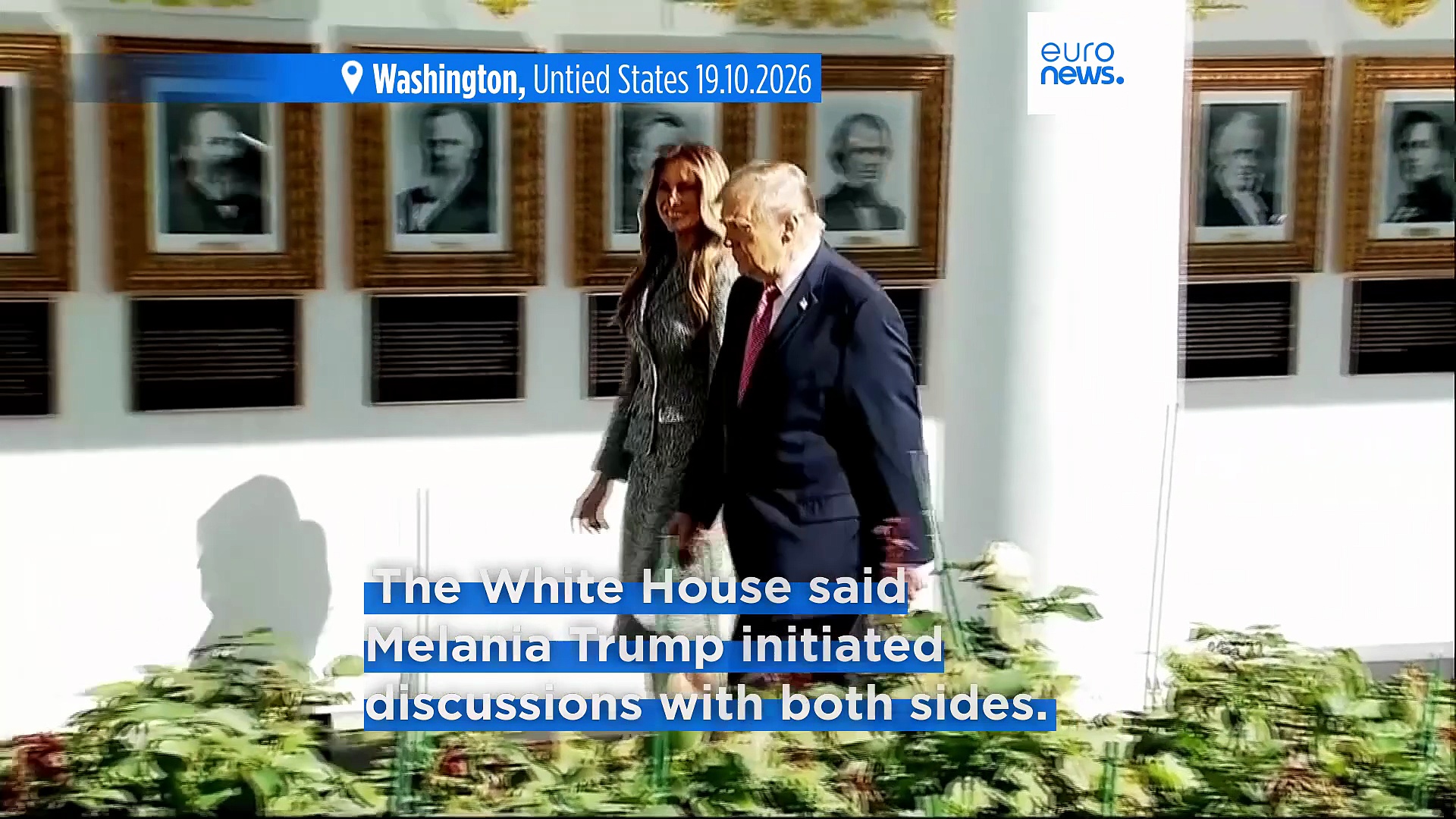 Melania Trump secures ceasefire in Russian-occupied Ukrainian city of ...