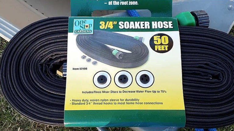 Goodbye traditional garden hoses: The Harbor Freight find that waters ...