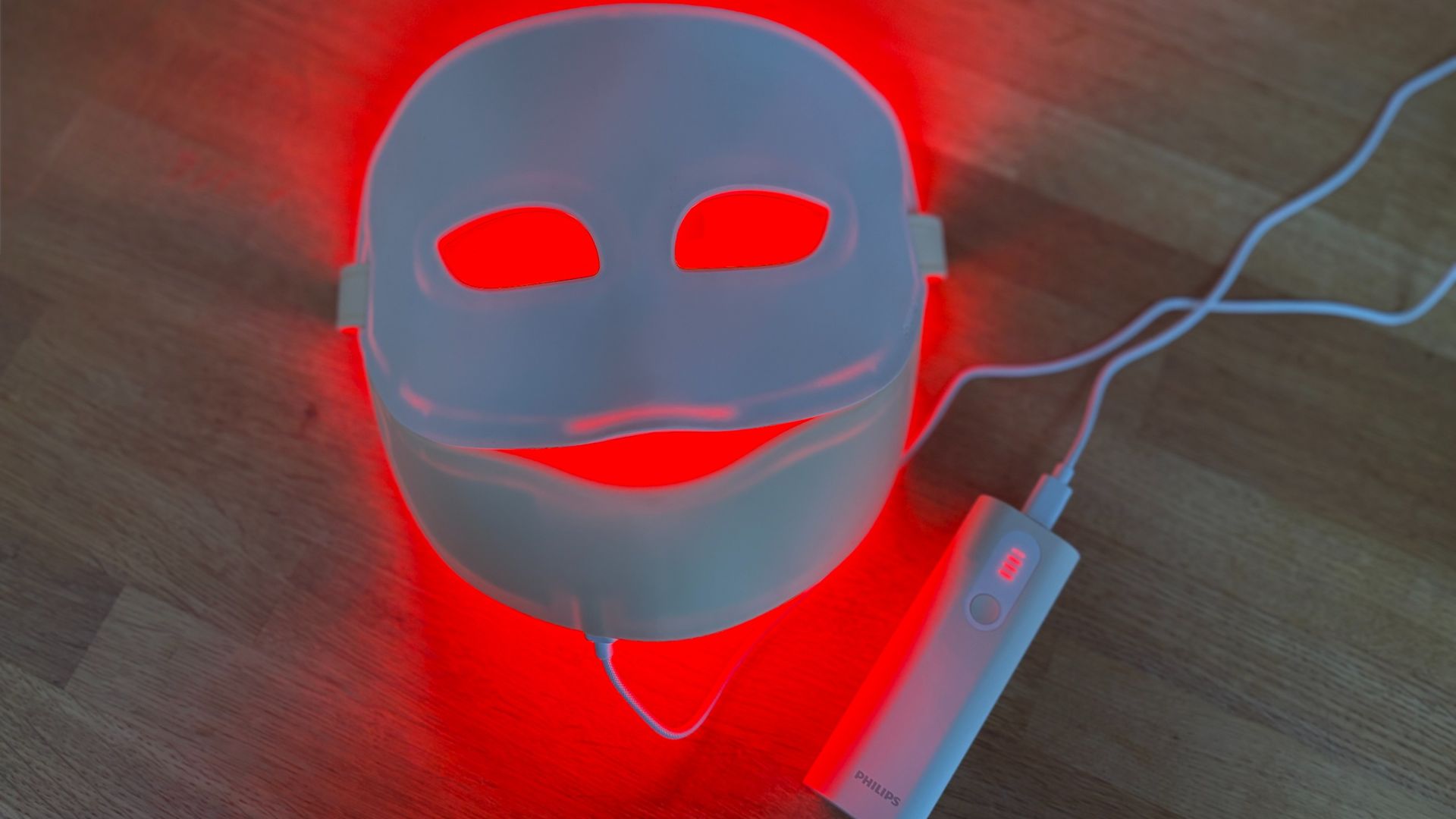 Philips ReAura review: The LED mask that adapts to different areas of ...