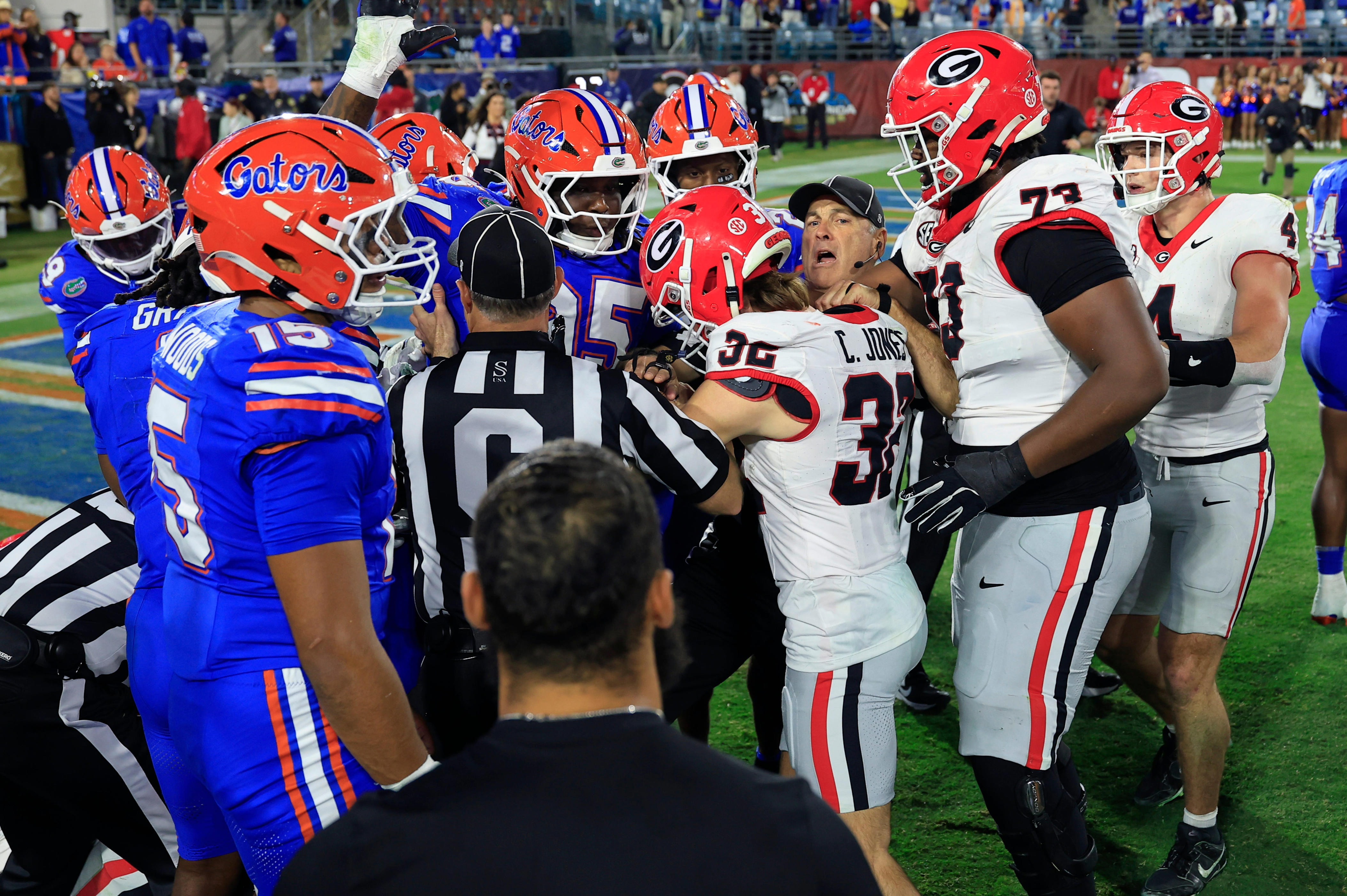 Florida-Georgia rivalry game among top matchups of season's second half