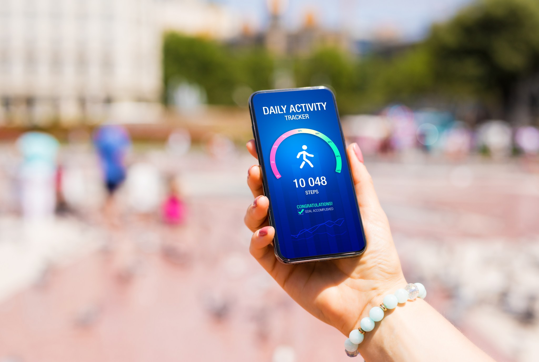 Adults had their daily steps tracked for a year—one dementia risk pattern stood out