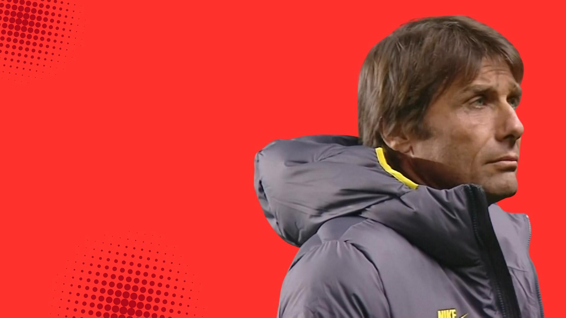 Conte dismisses 'advanced negotiations' with Man United