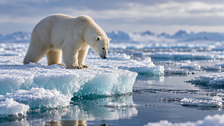 NASA says Arctic sea ice hit its 10th lowest summer level on record ...