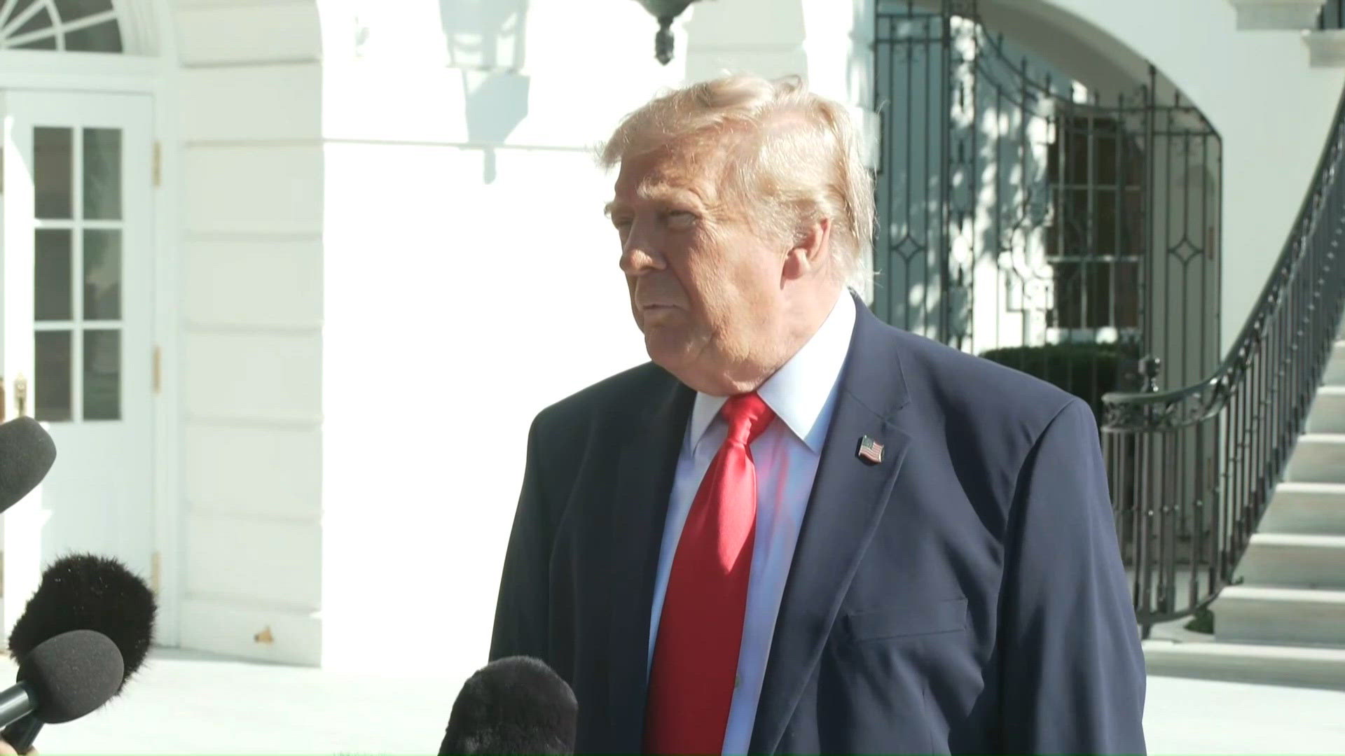President Trump faces busy schedule ahead of November midterms