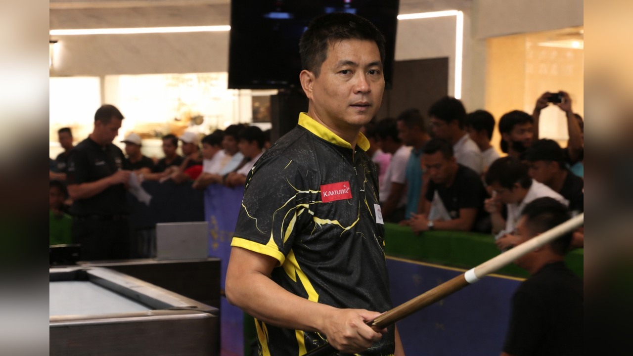 Francisco Bustamante vs Rodrigo Geronimo at the Philippines Open