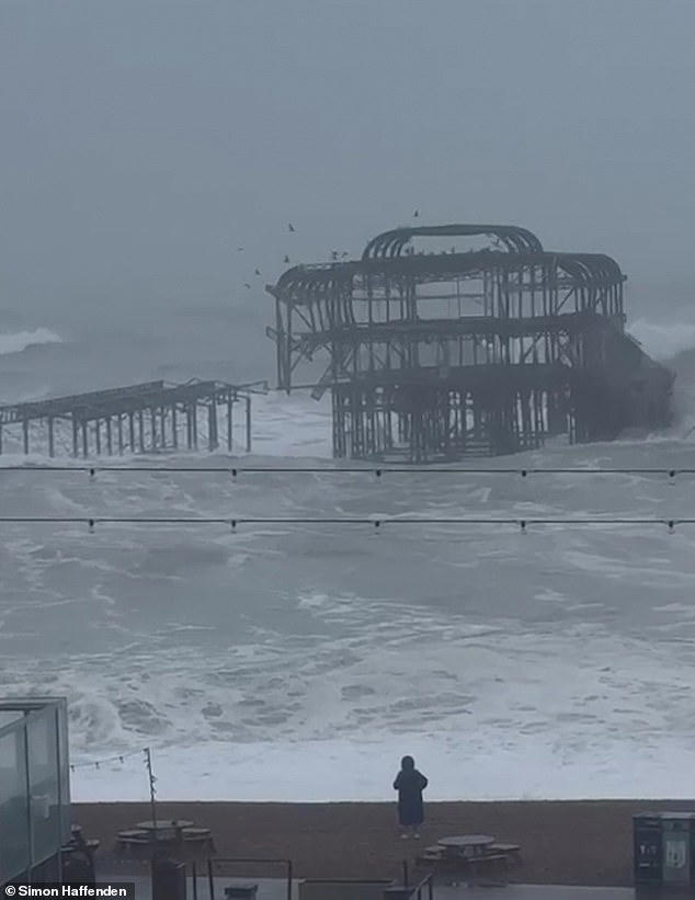 Britain braces for second 80mph storm in 24 hours as another wind amber ...