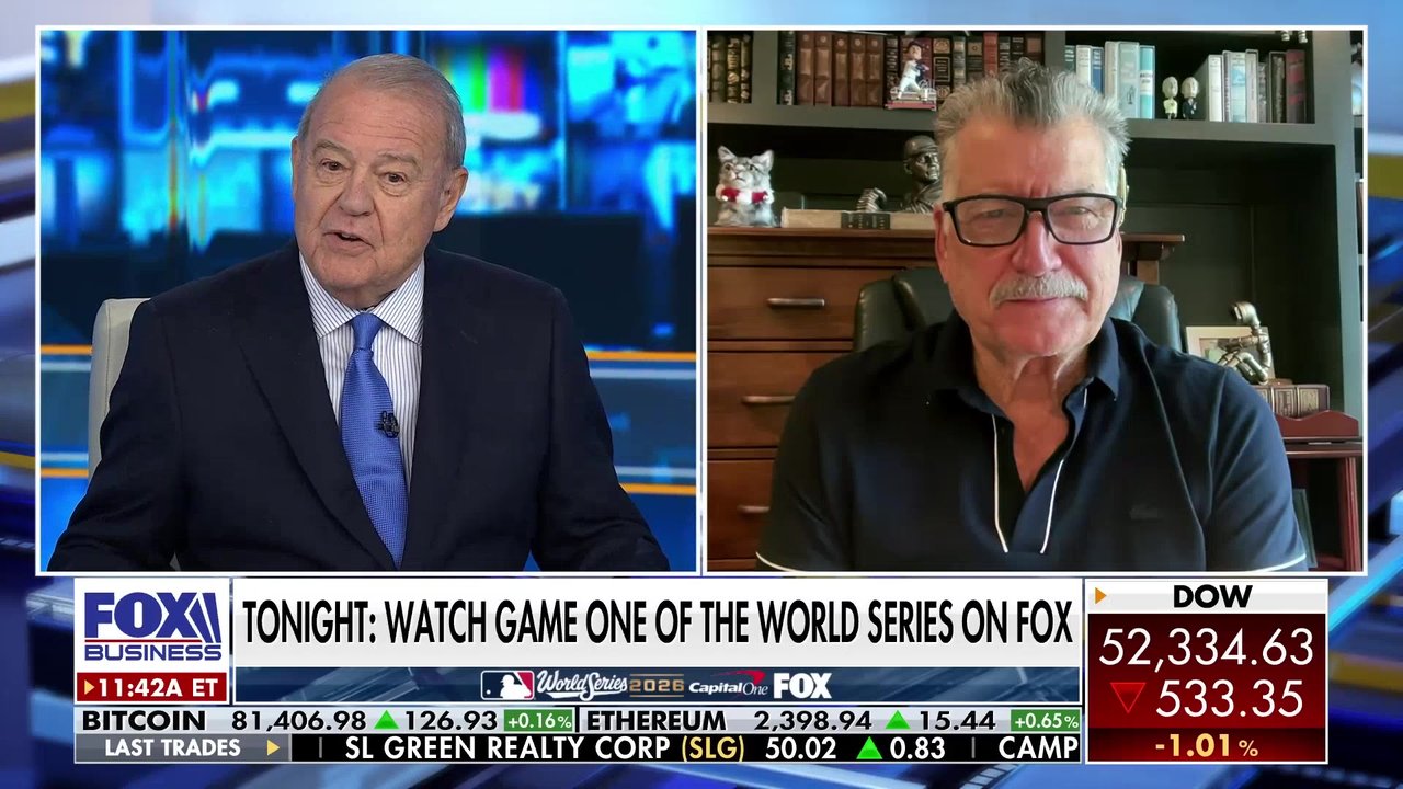 Keith Hernandez predicts a 'very exciting' World Series: 'Old fashion ...