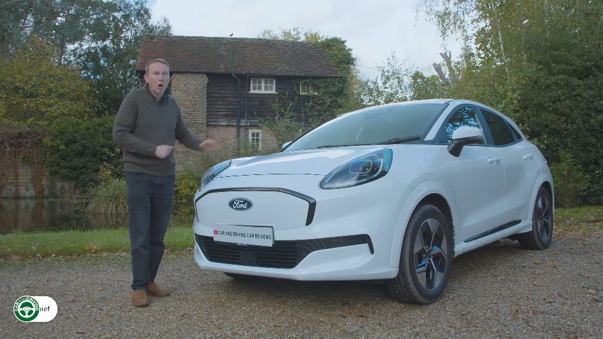 Throwback to Ford Puma Gen-E's combustion-platform EV review