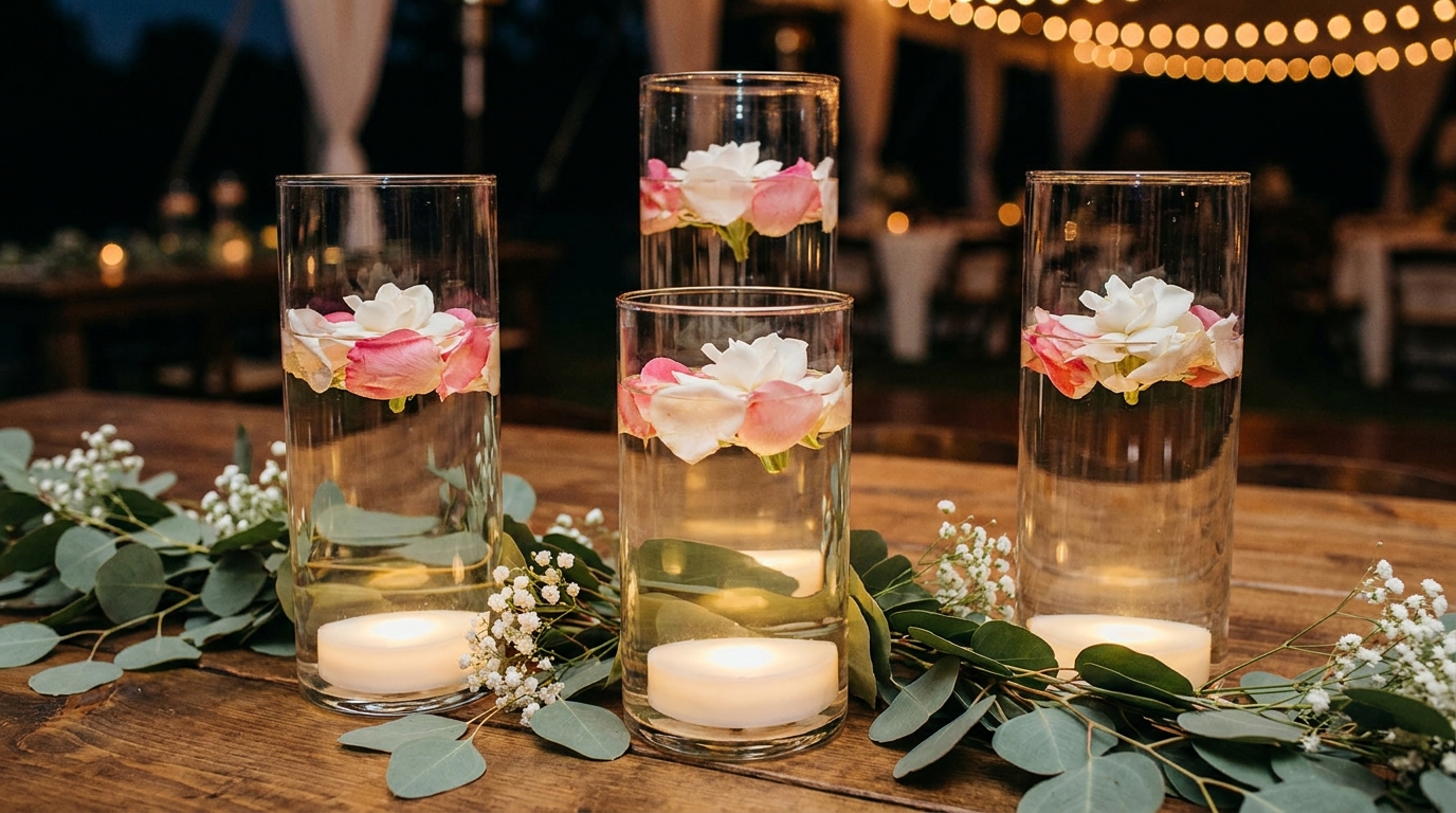 Wedding centerpieces: 14 stunning DIY ideas you can make for under 20 ...