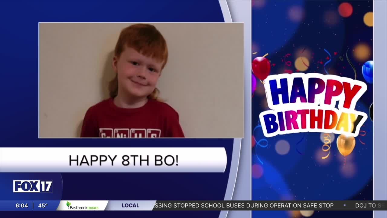 Morning birthdays October 23