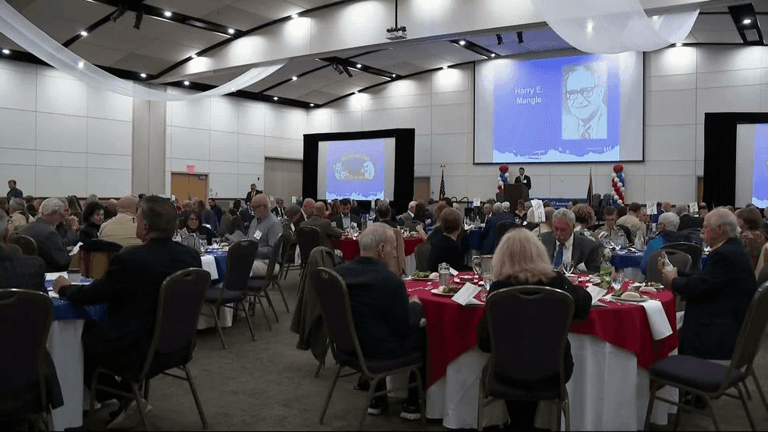 55th annual Harry E Mangle Memorial Dinner held in Johnstown
