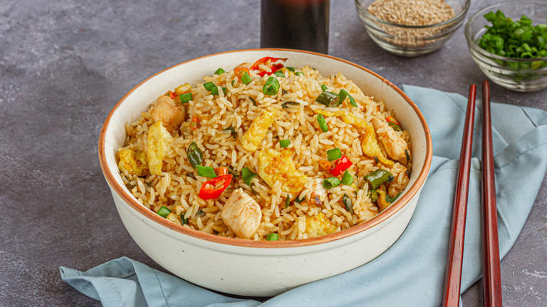 The frozen chicken fried rice that actually tastes homemade