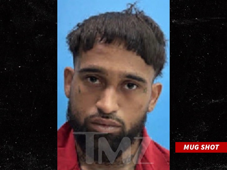 Rapper Bryant Myers arrested for allegedly fleeing cops and driving ...