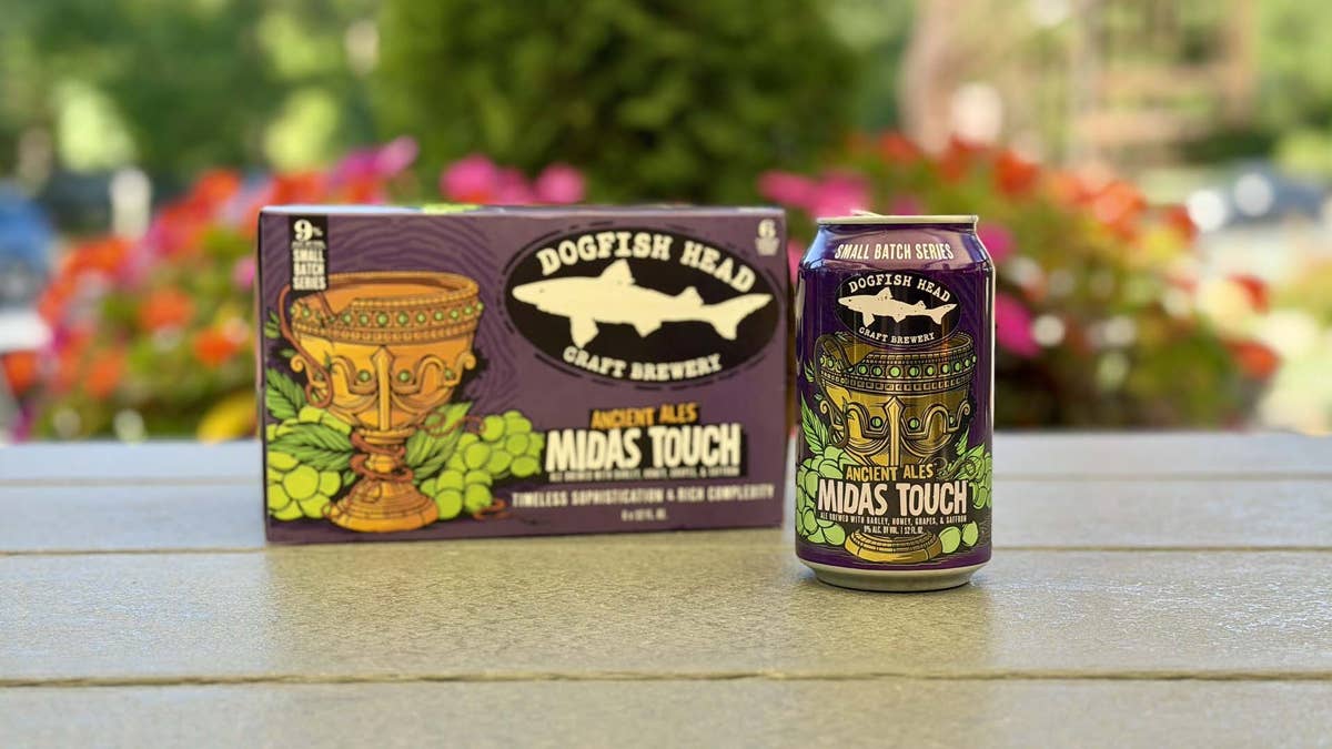 Dogfish Head is reviving its Midas Touch beer, based on residue from a ...