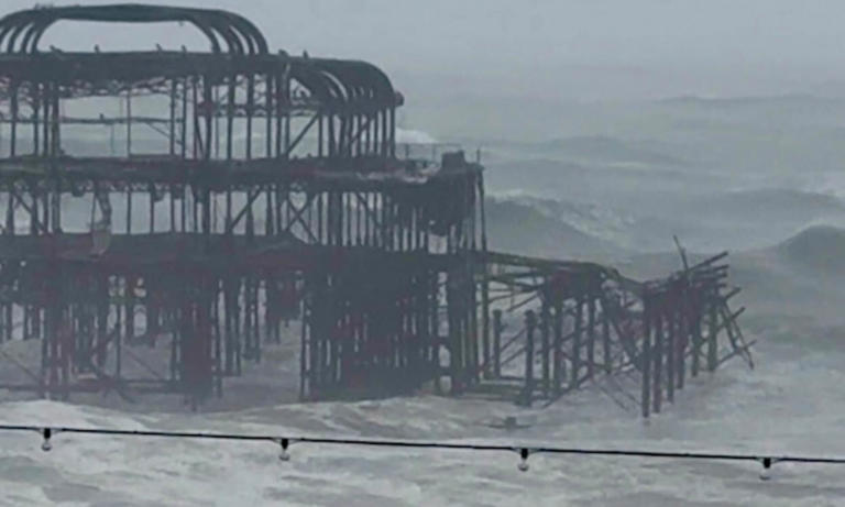 Britain braces for second 80mph storm in 24 hours as another wind amber ...