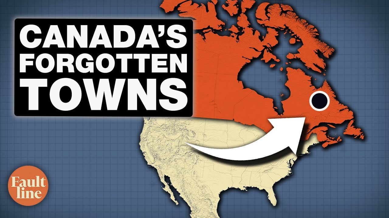Why Canada doesn’t care about these towns