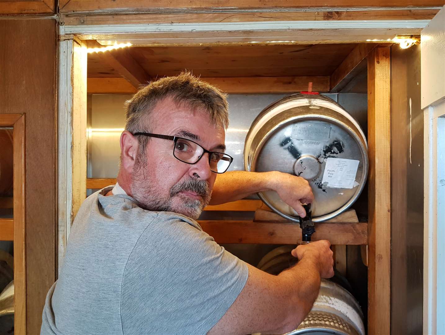 Four Candles brewery equipment in Broadstairs listed on eBay for 99p