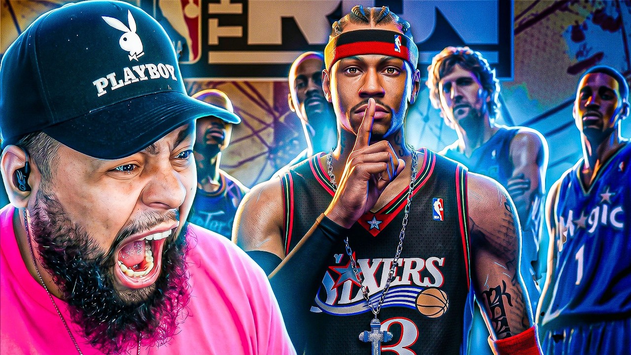 Allen Iverson dominates in NBA The Run Legends DLC